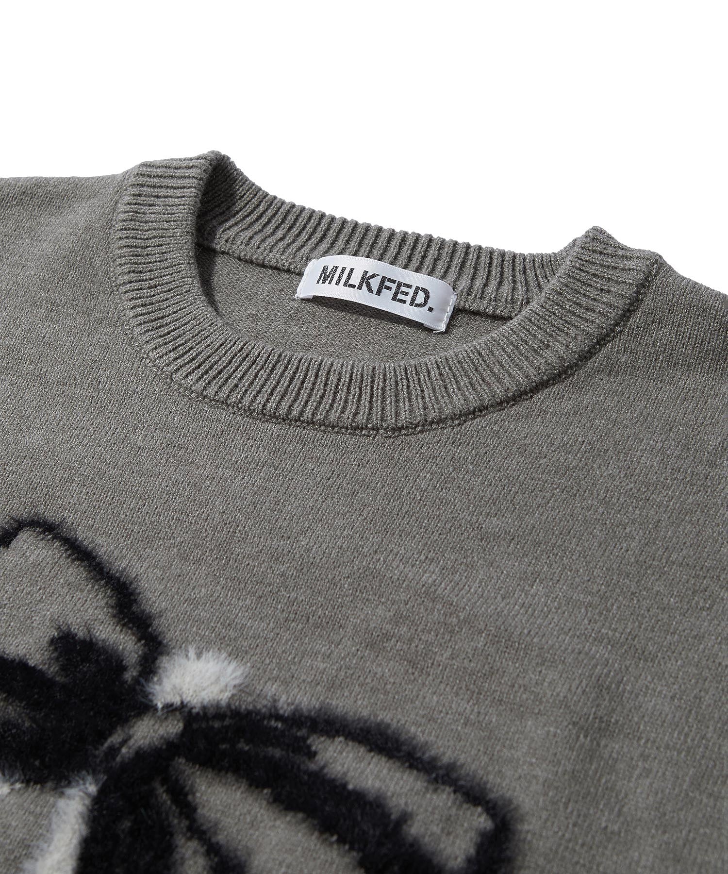 CHERRY LOGO KNIT TOP