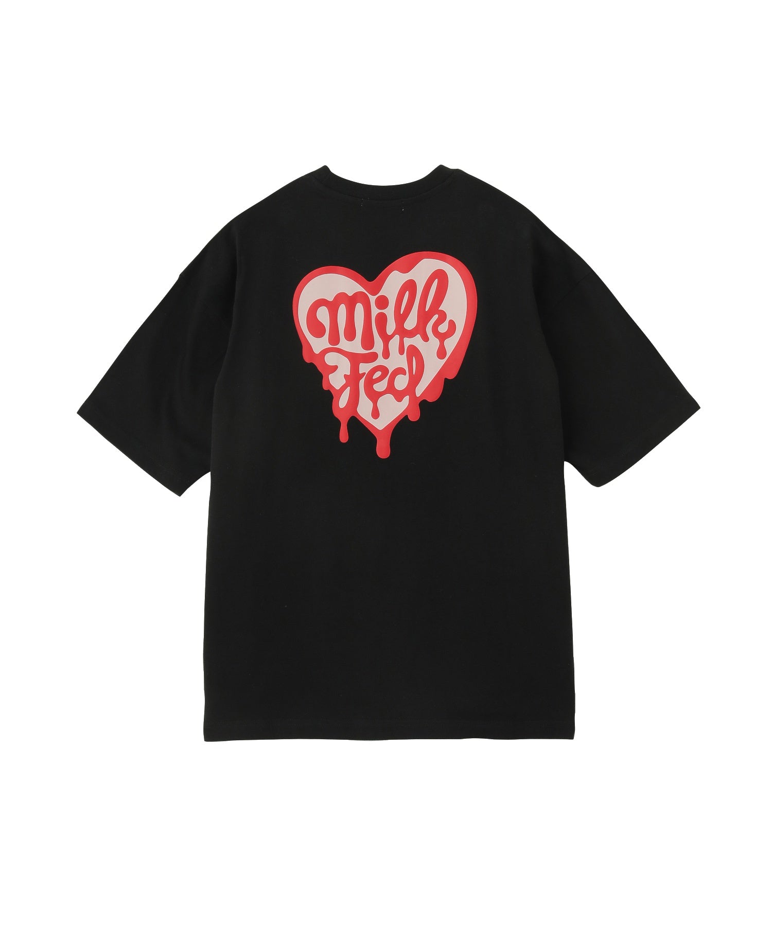 MELTY HEART FOAM PRINT WIDE S/S TEE