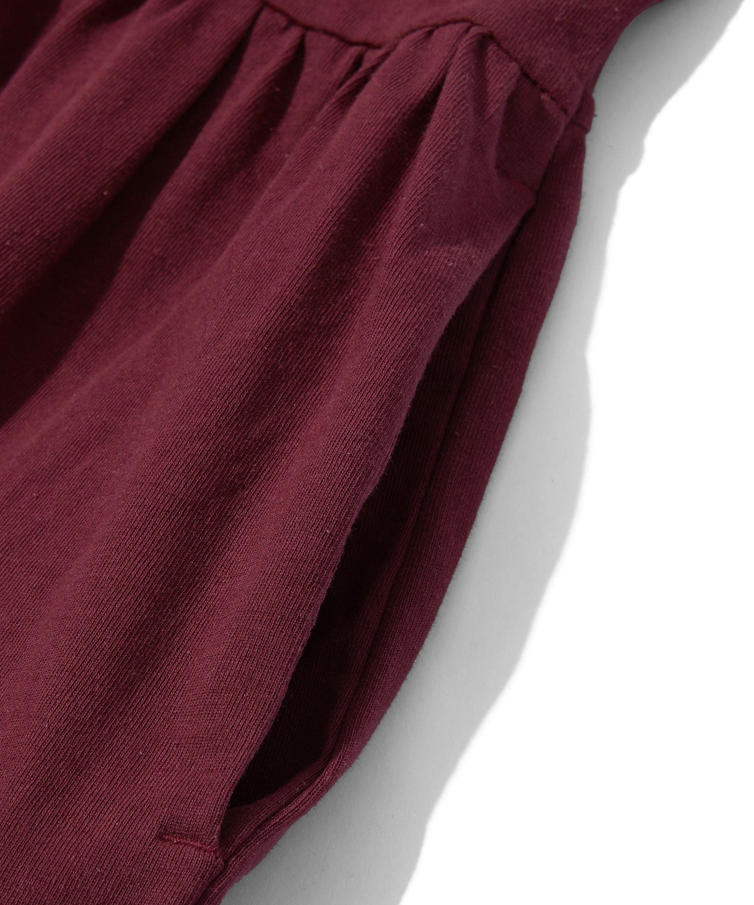 BAR LOGO TIERED DRESS