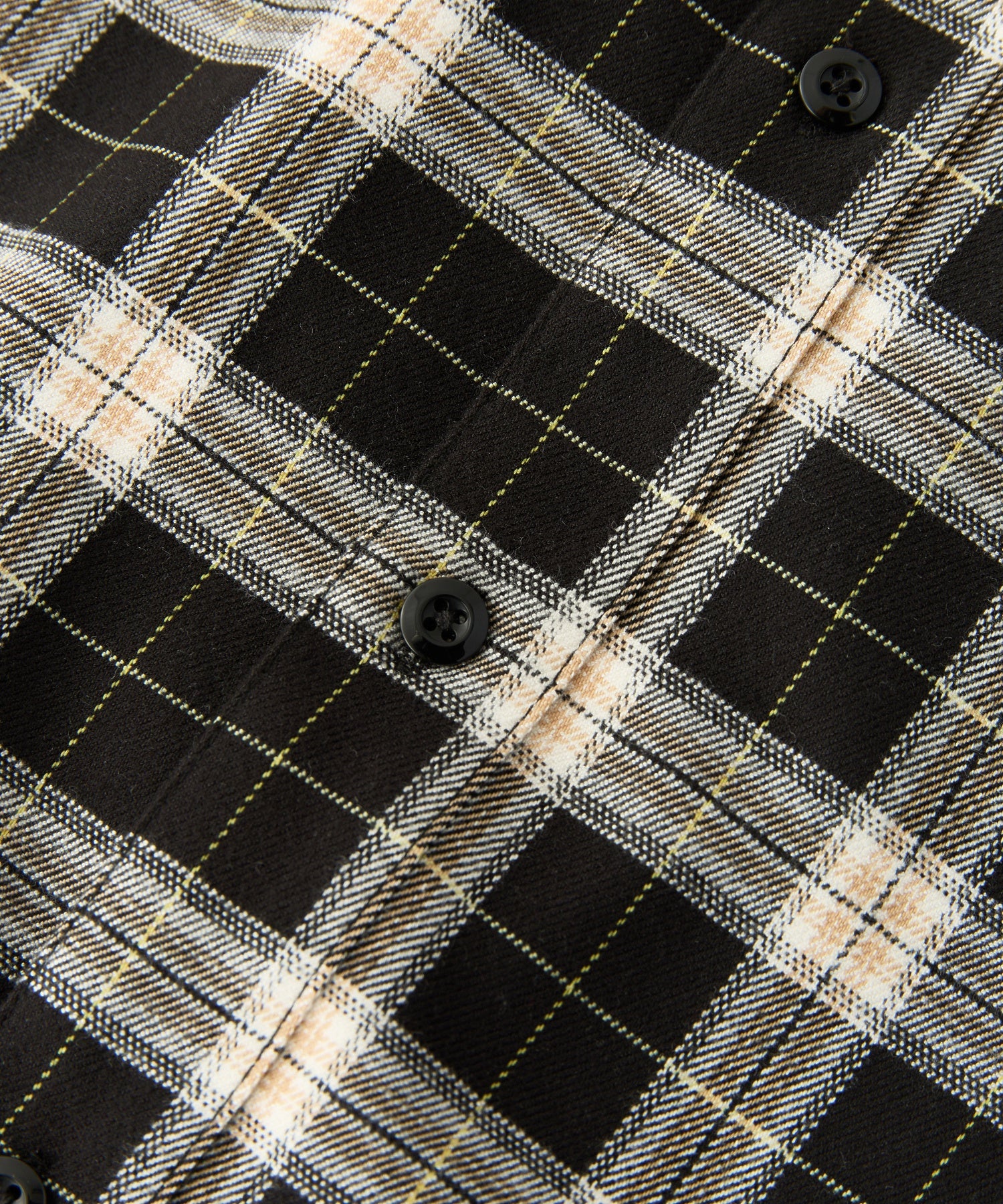 HEART ELBOW PATCH PLAID SHIRT