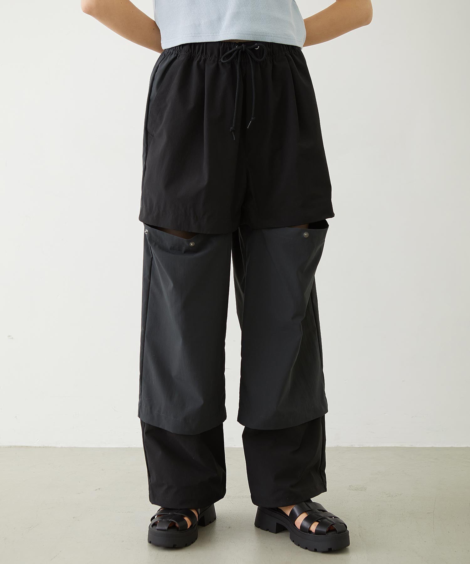 BICOLOR PANTS