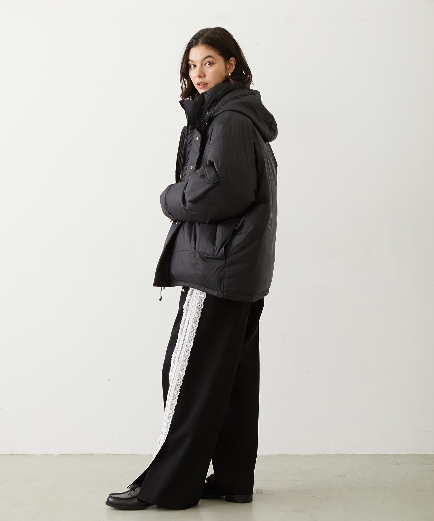 OVERSIZED PUFFER JACKET