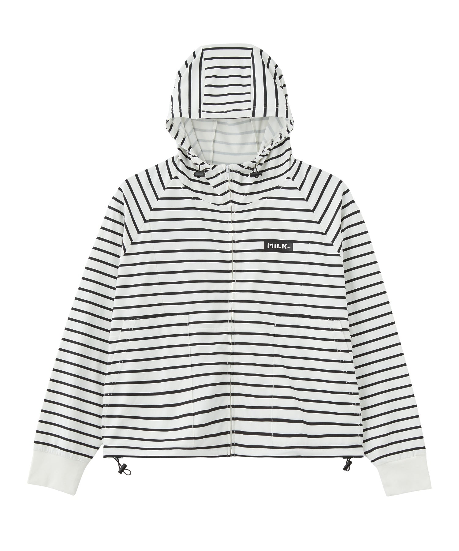 RASH GUARD ZIP HOODIE