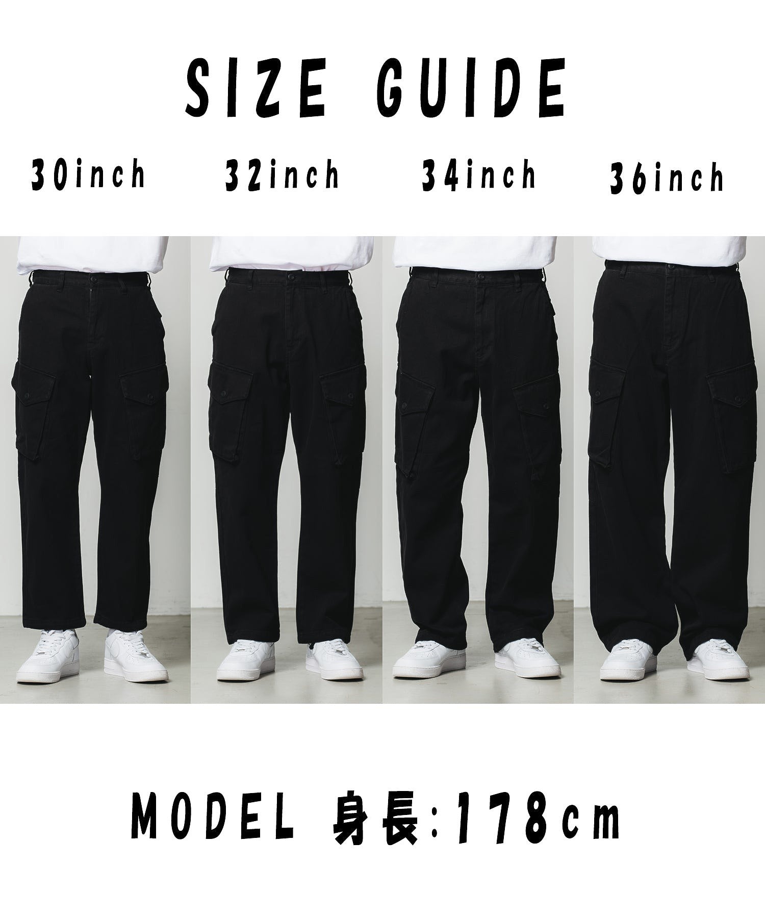 OVERDYED CARGO PANTS XLARGE