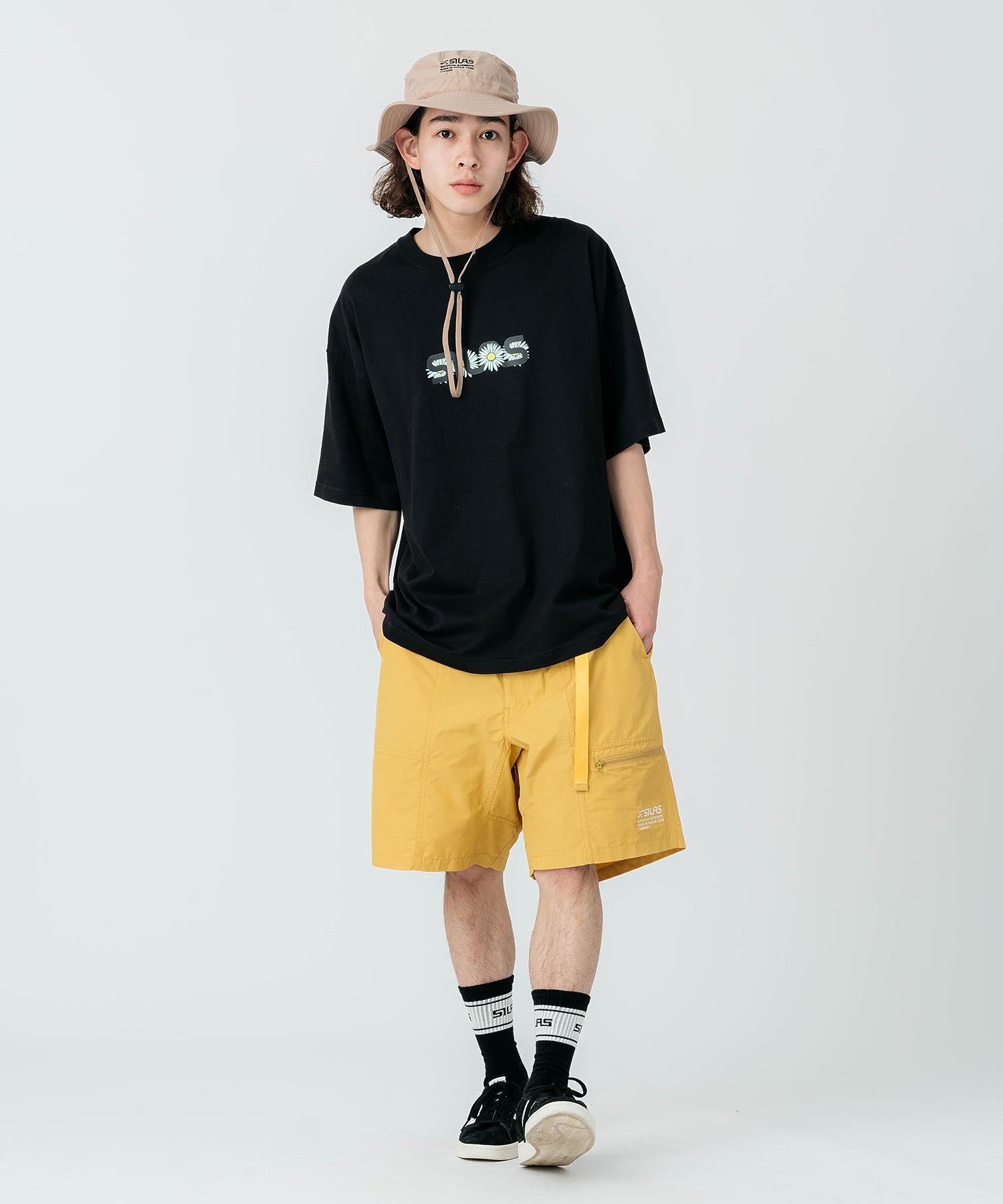 model：H174 着用サイズ：L