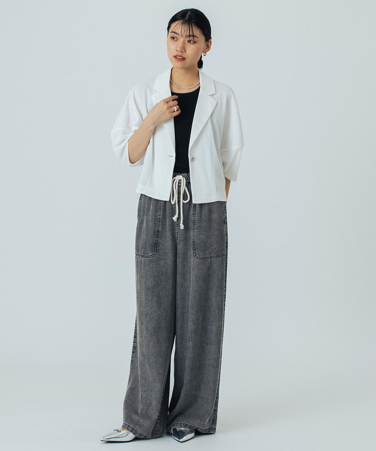 LIGHT OZ DENIM PANTS
