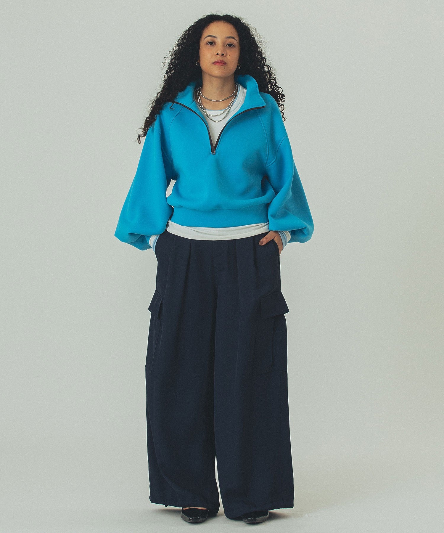 model:168cm 着用サイズ:ONE SIZE