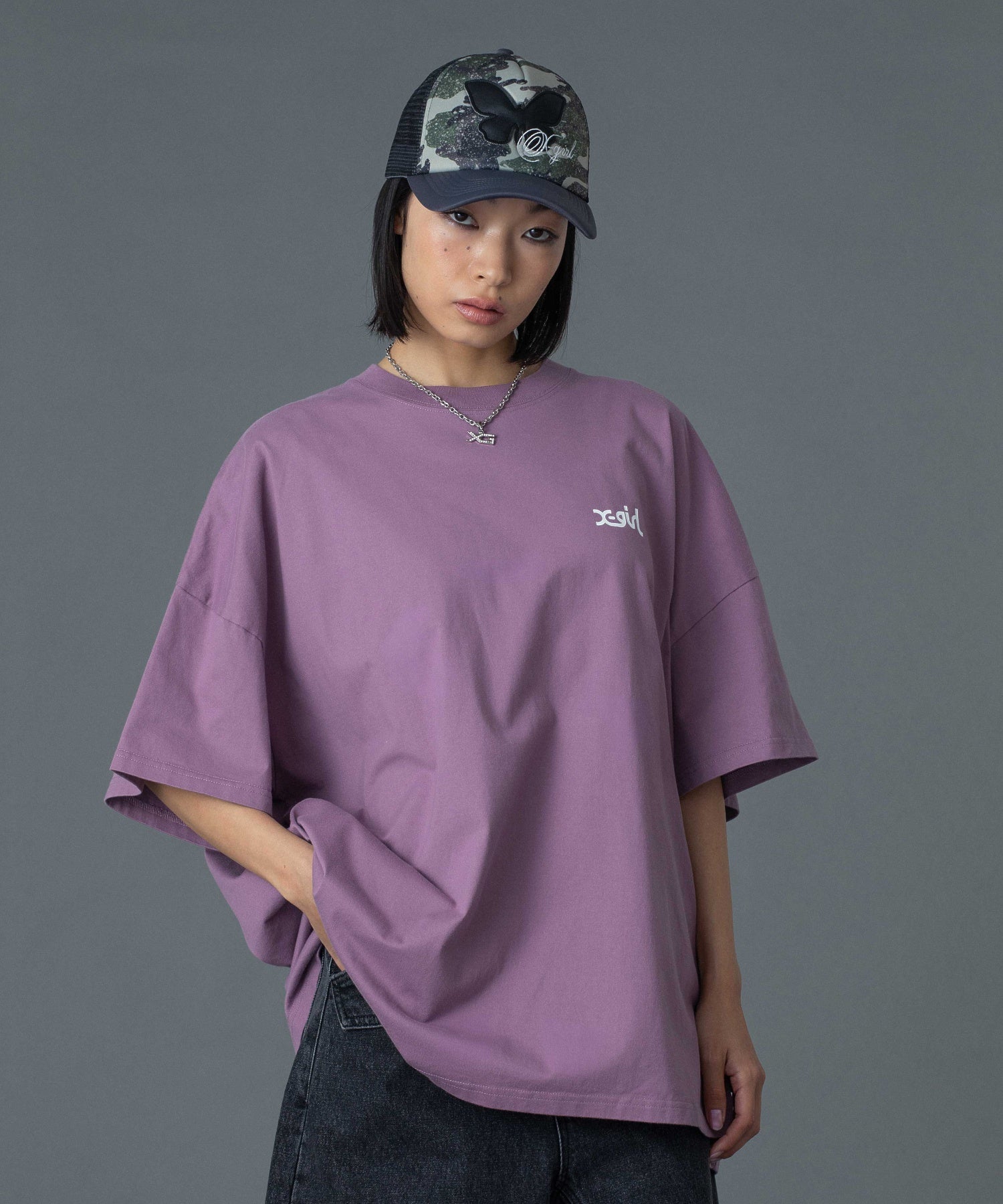 BUTTERFLY PATCH TRUCKER CAP