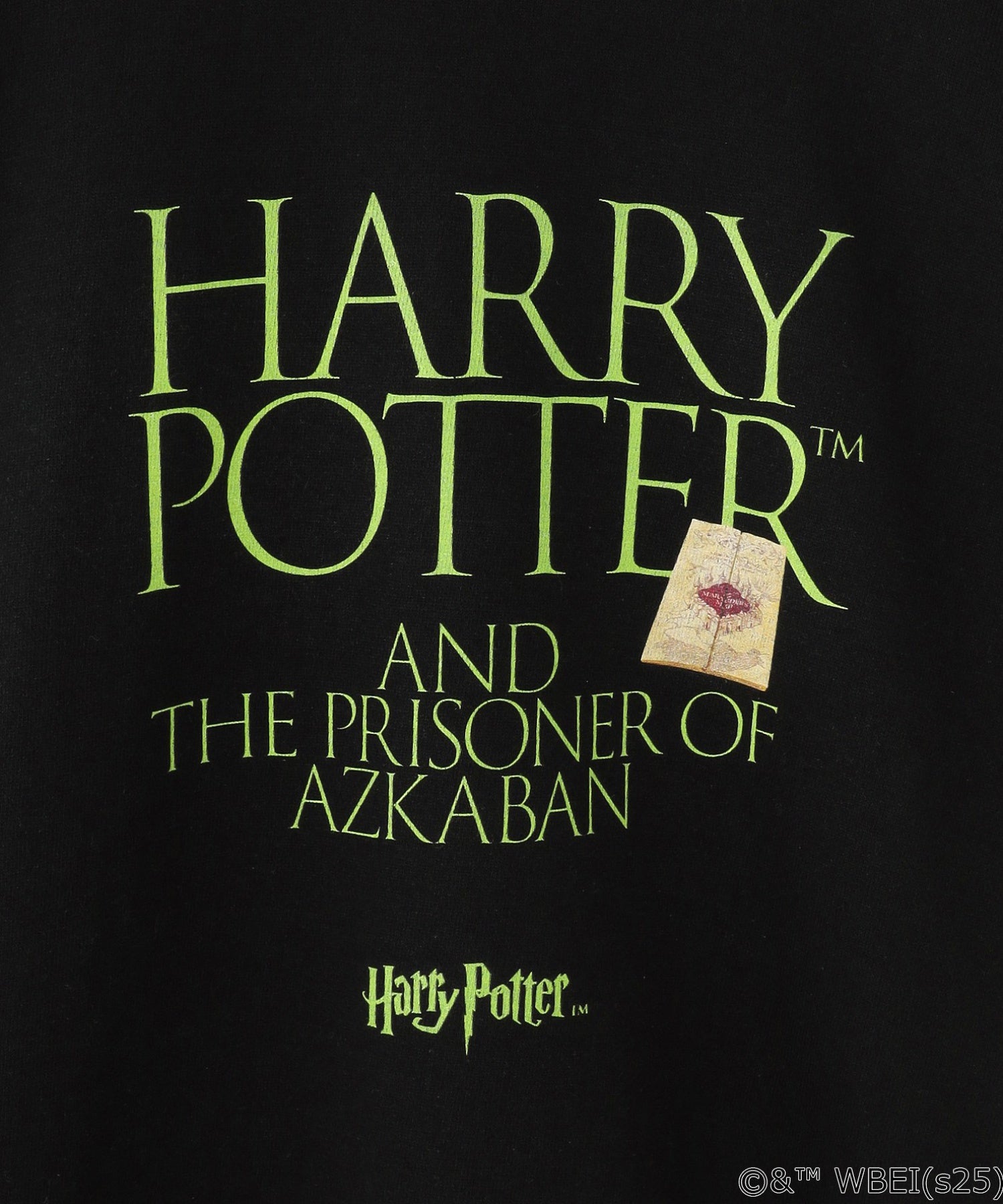 【Lサイズのみ期間限定受注生産】COLSUN/HARRY POTTER SWEATSHIRT