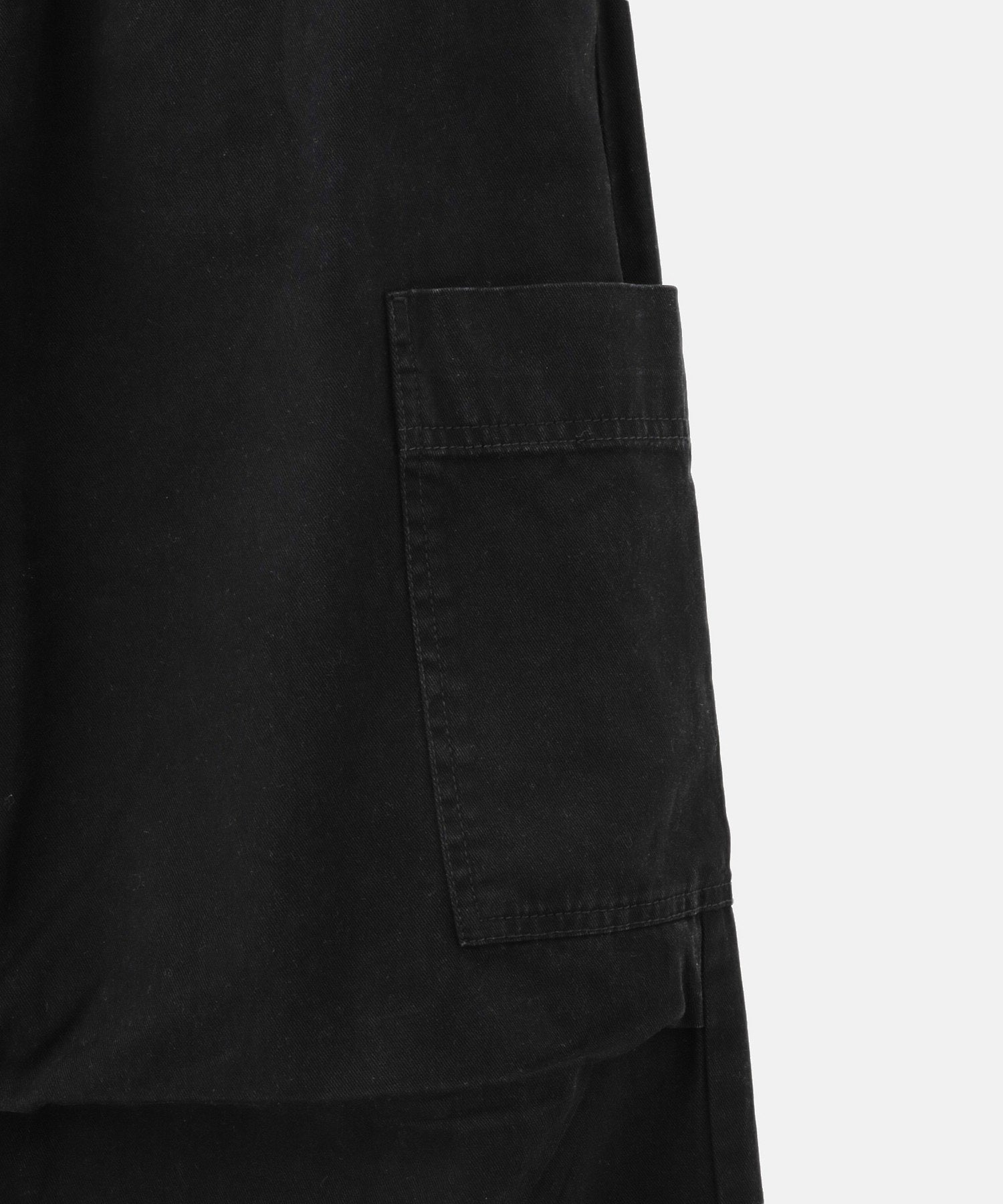 WAIST RIB EASY PANTS