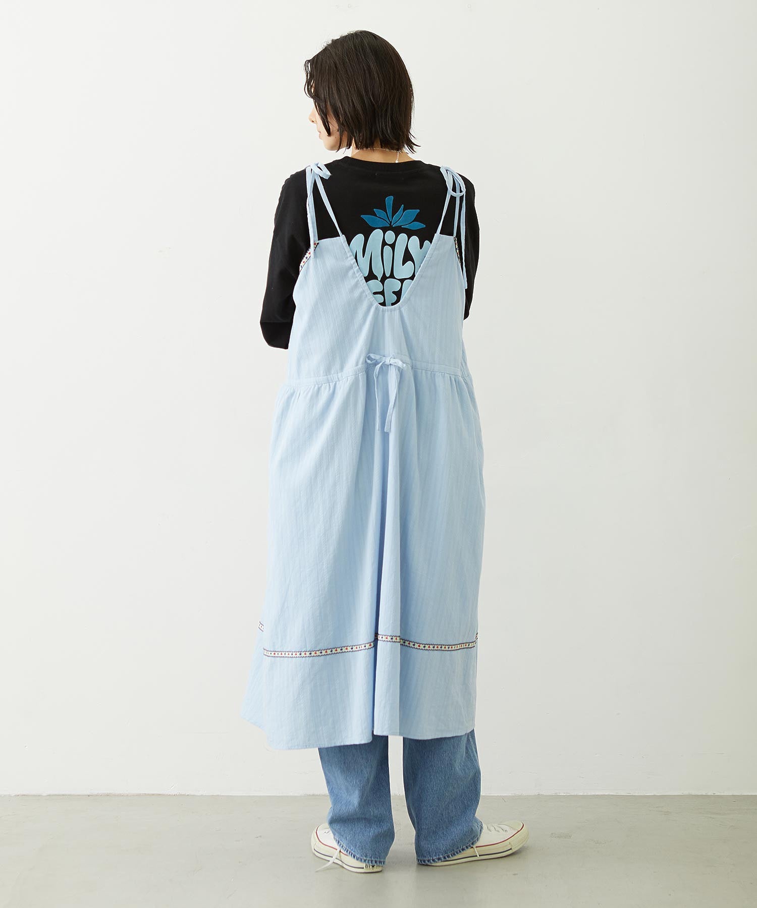 MELTY STRAWBERRY WIDE L/S TEE