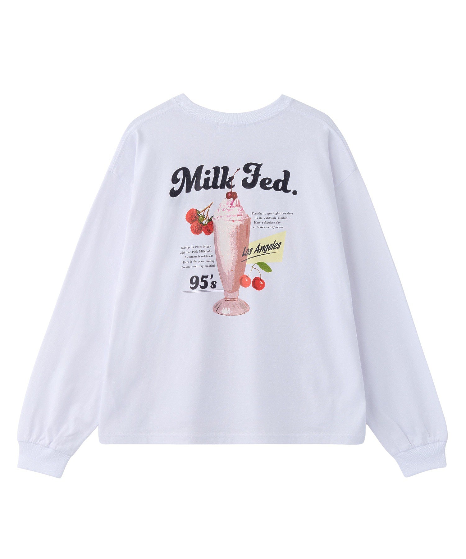 MILKSHAKE WIDE L/S TEE