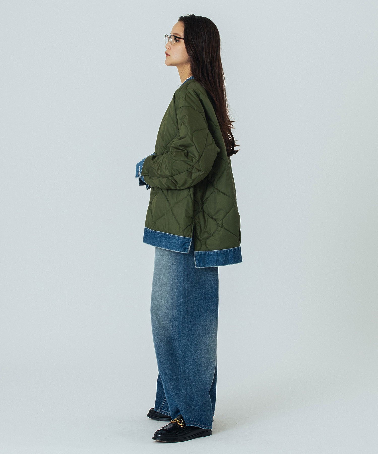 model:160cm 着用サイズ:ONE SIZE