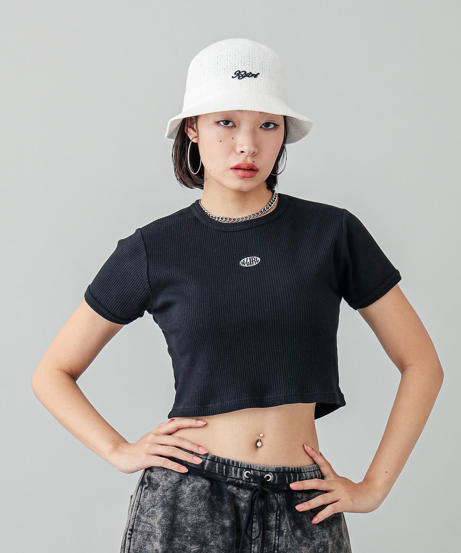 OVAL LOGO S/S TOP