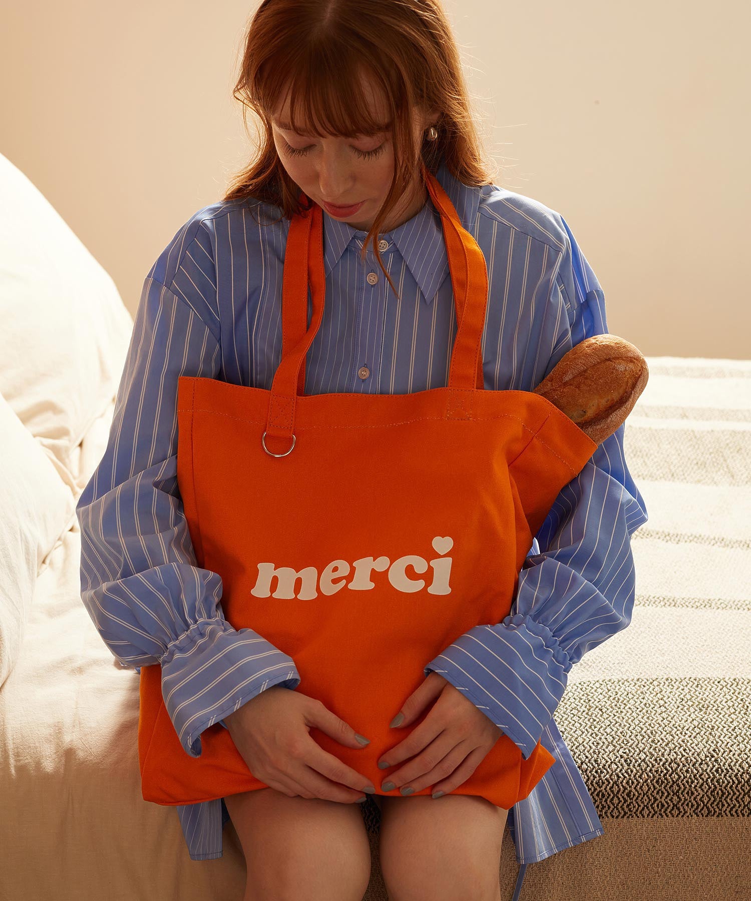 MERCI LOGO TOTE