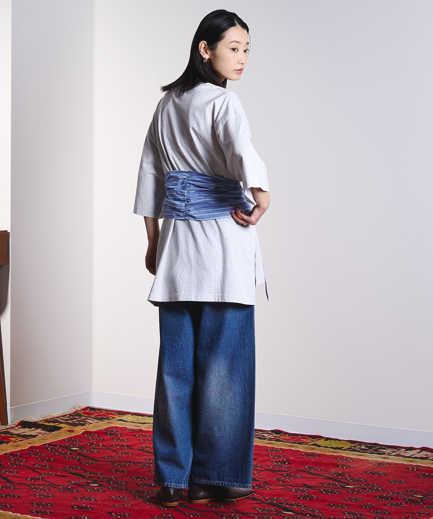 model:169cm 着用サイズ:ONE SIZE