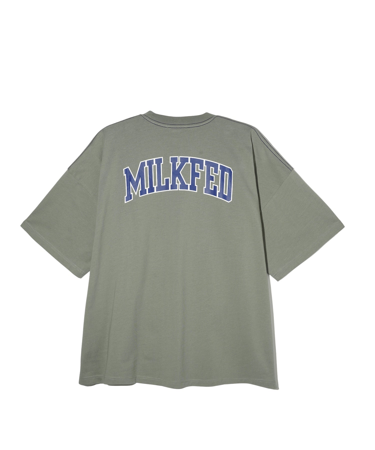 COLLEGE LOGO SUPER BIG S/S TOP