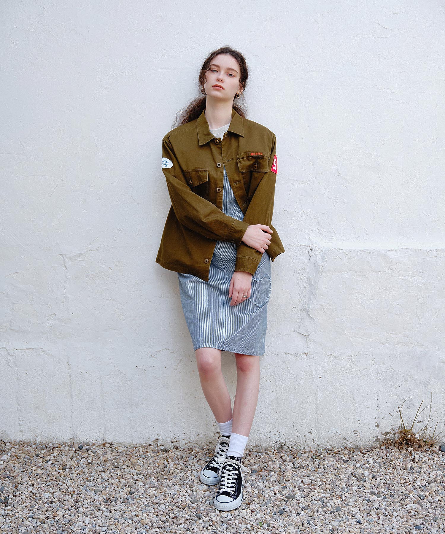 PATCHED UTILITY SHIRT