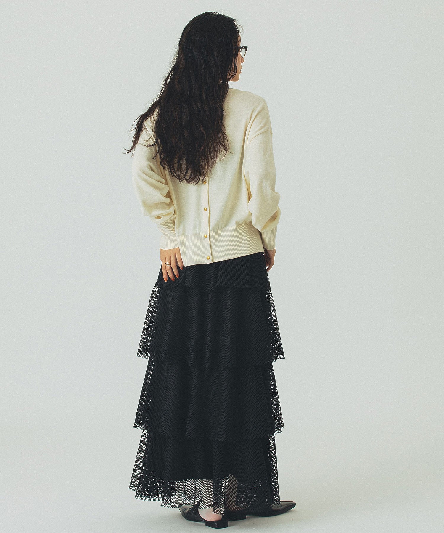 model:161cm 着用サイズ:ONE SIZE