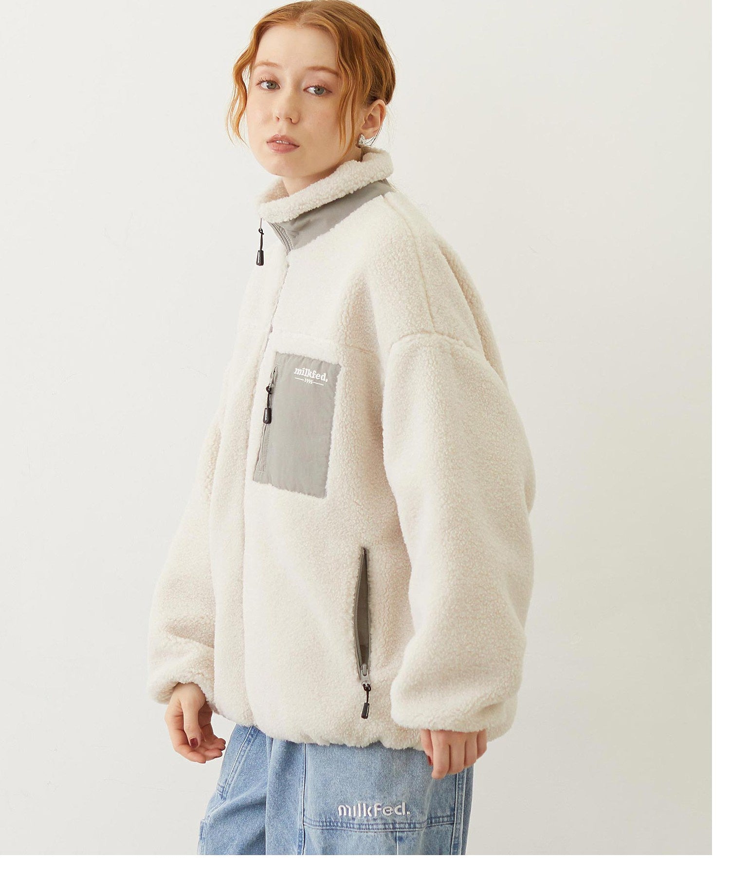 LOGO BOA JACKET