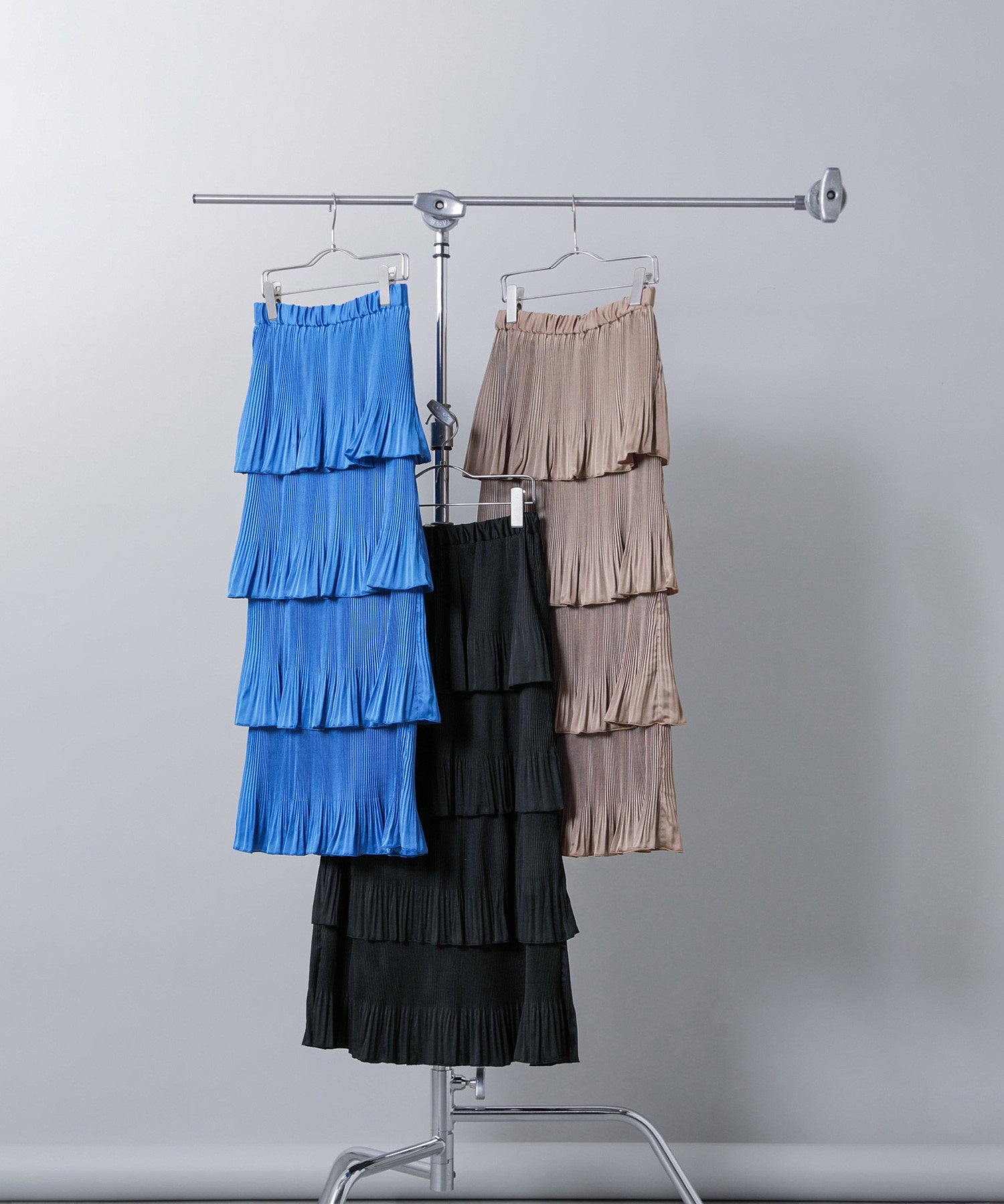 TIERED SKIRT