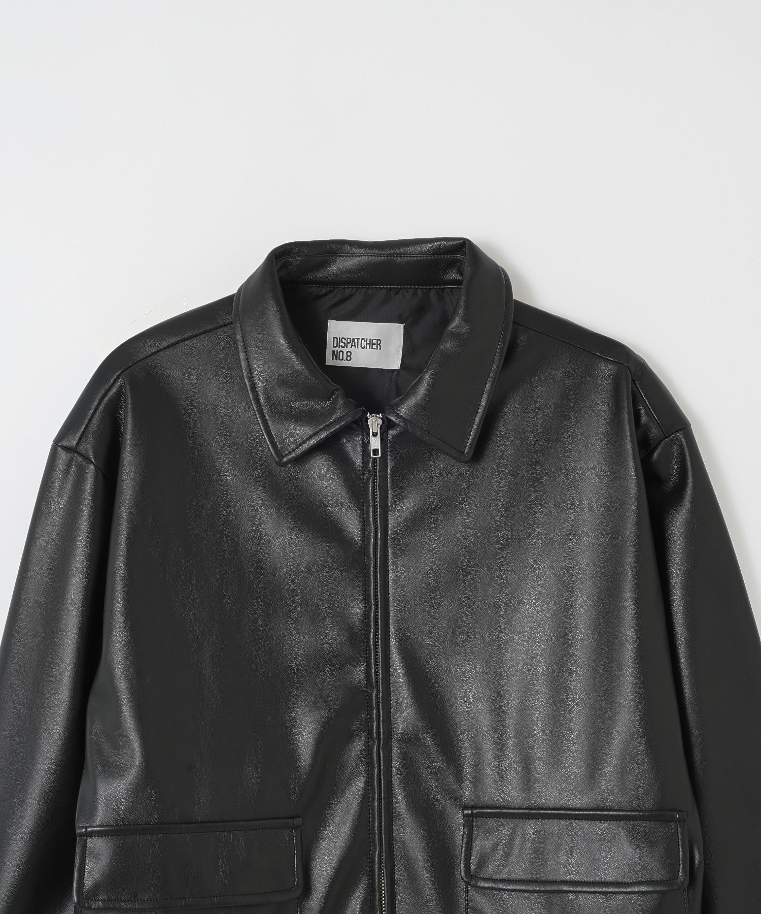 FAUX LEATHER BLOUSON DISPATCHER NO.8