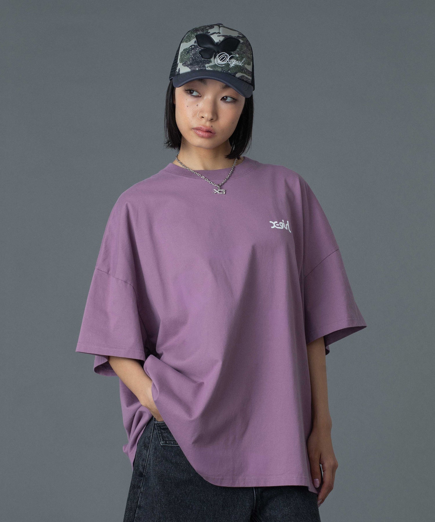 BUTTERFLY PATCH TRUCKER CAP