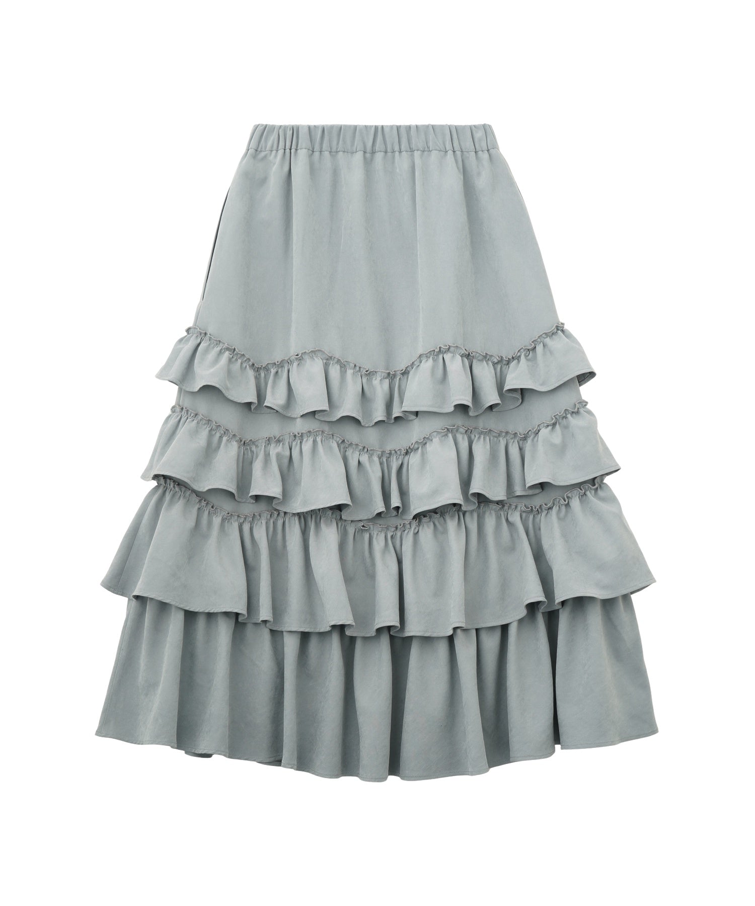 SOLID DIRNDL SKIRT