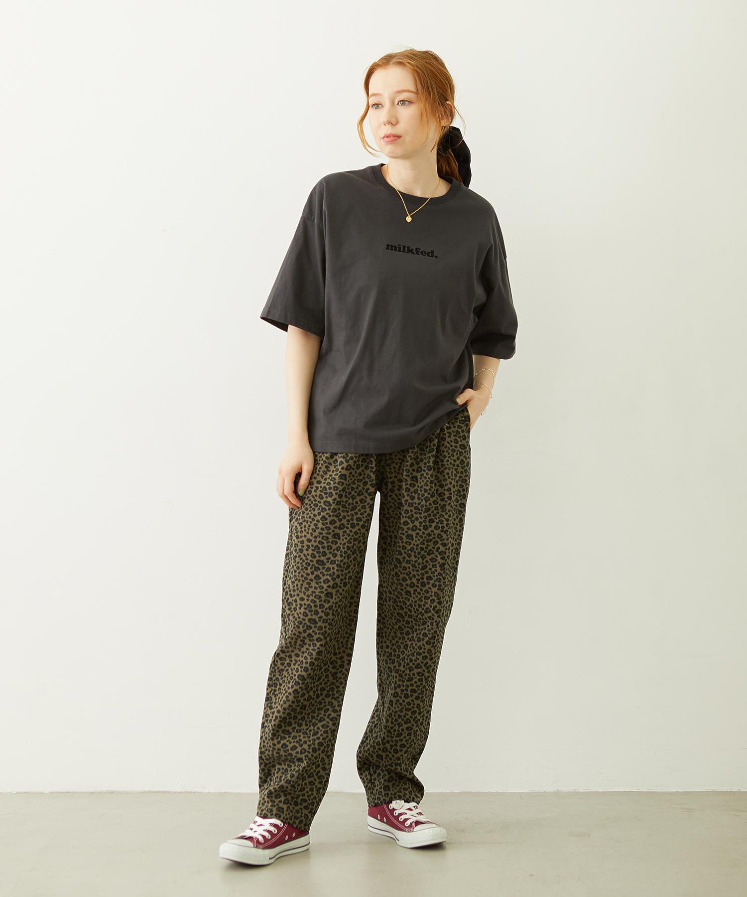 RELAXED FIT PANTS