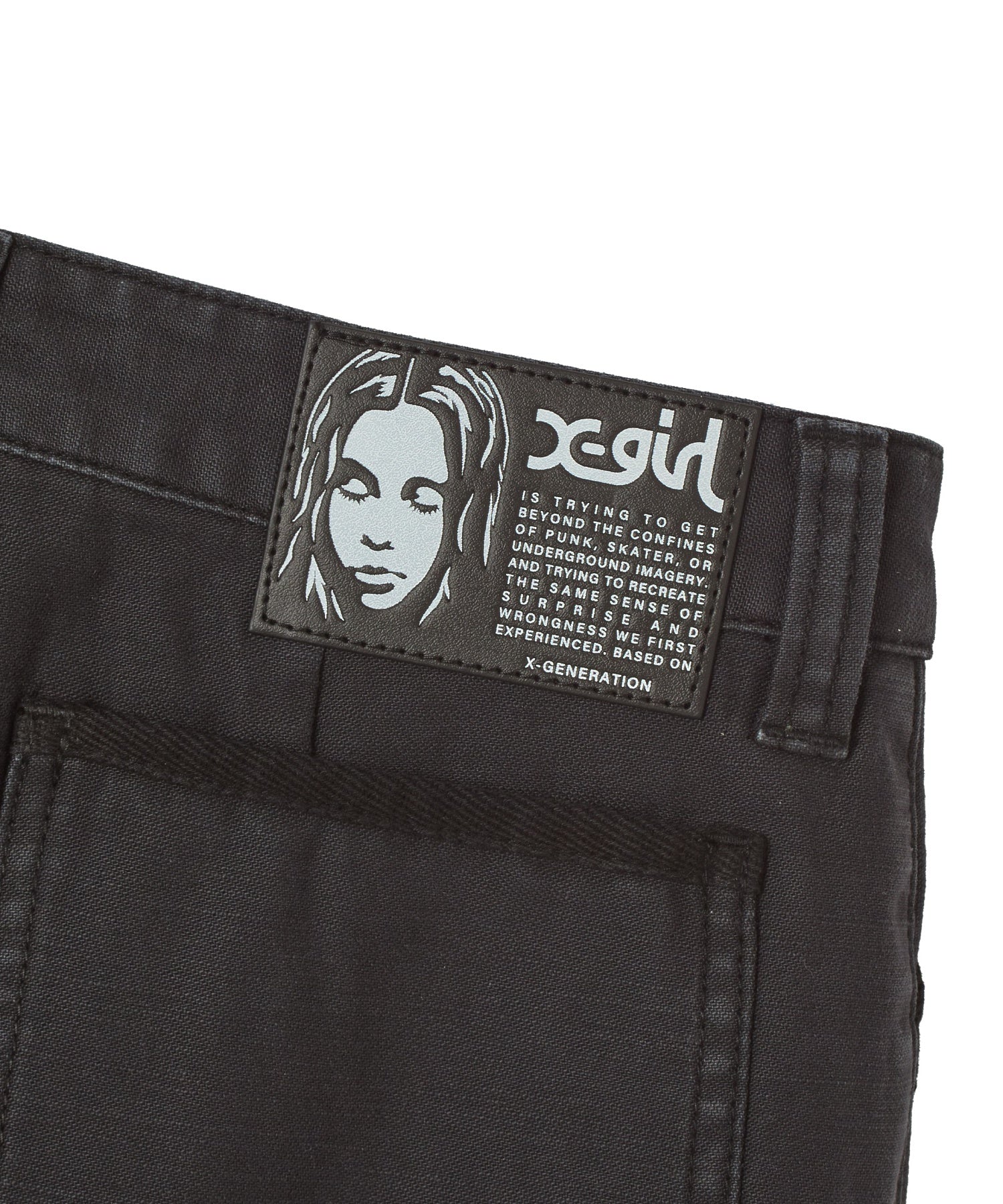 MULTI POCKET MINI SKIRT