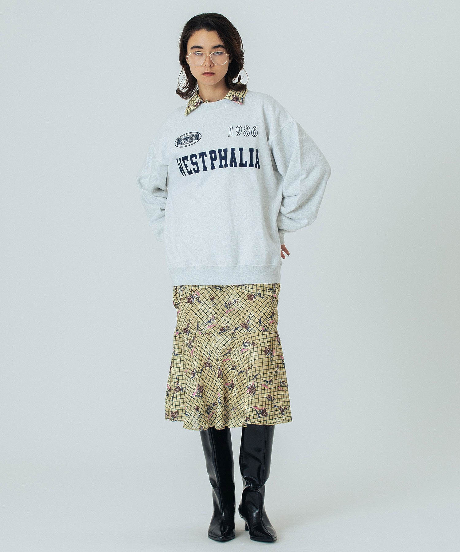 model:172cm 着用サイズ:ONE SIZE