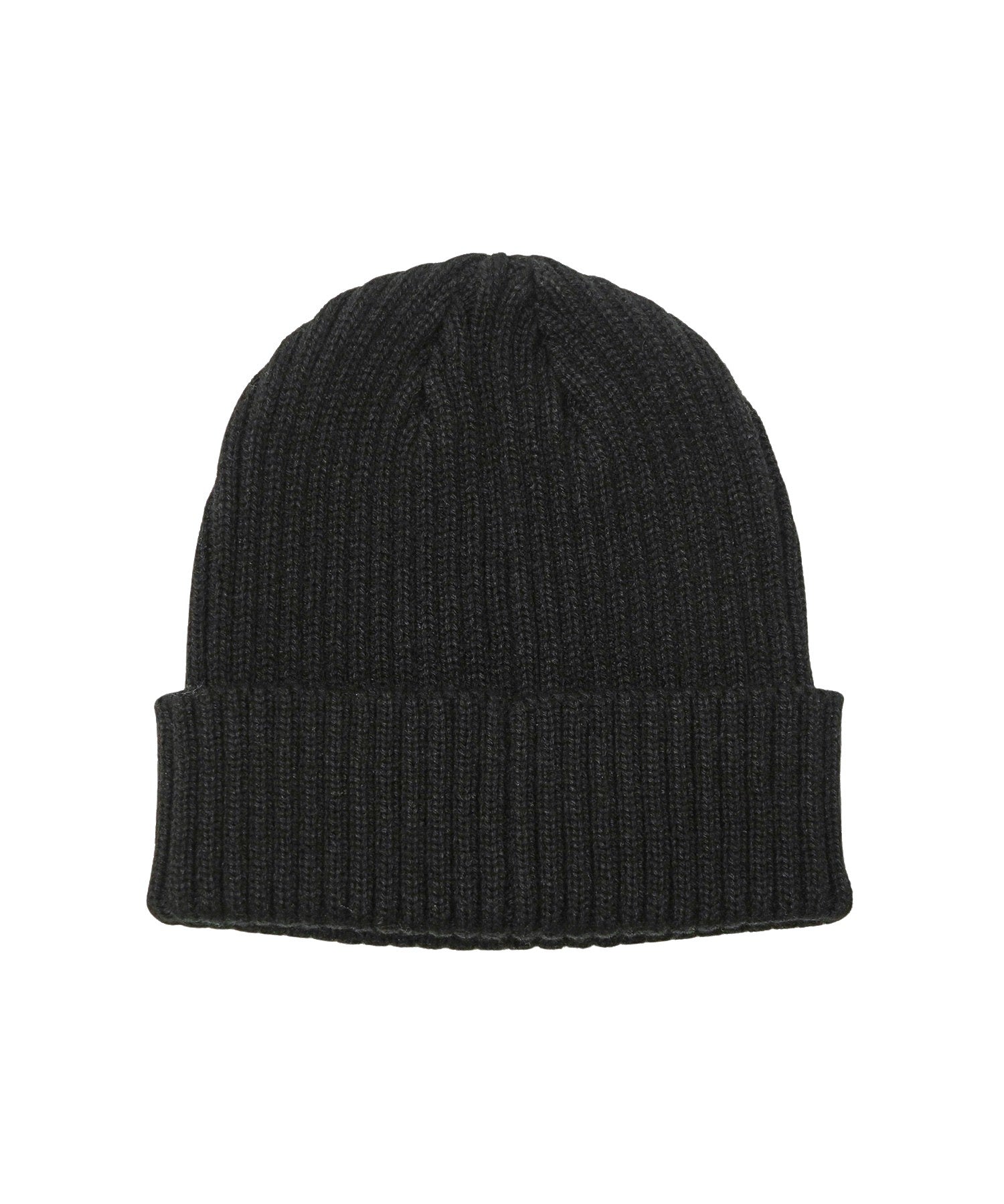 RUBBER PATCH KNIT CAP