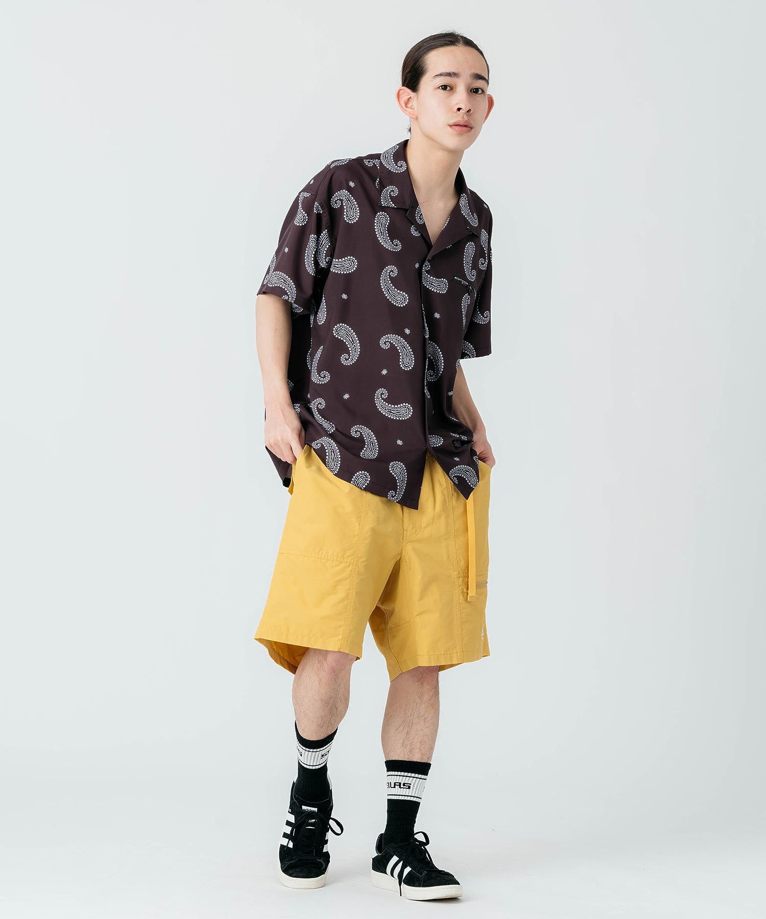model：H174 着用サイズ：L