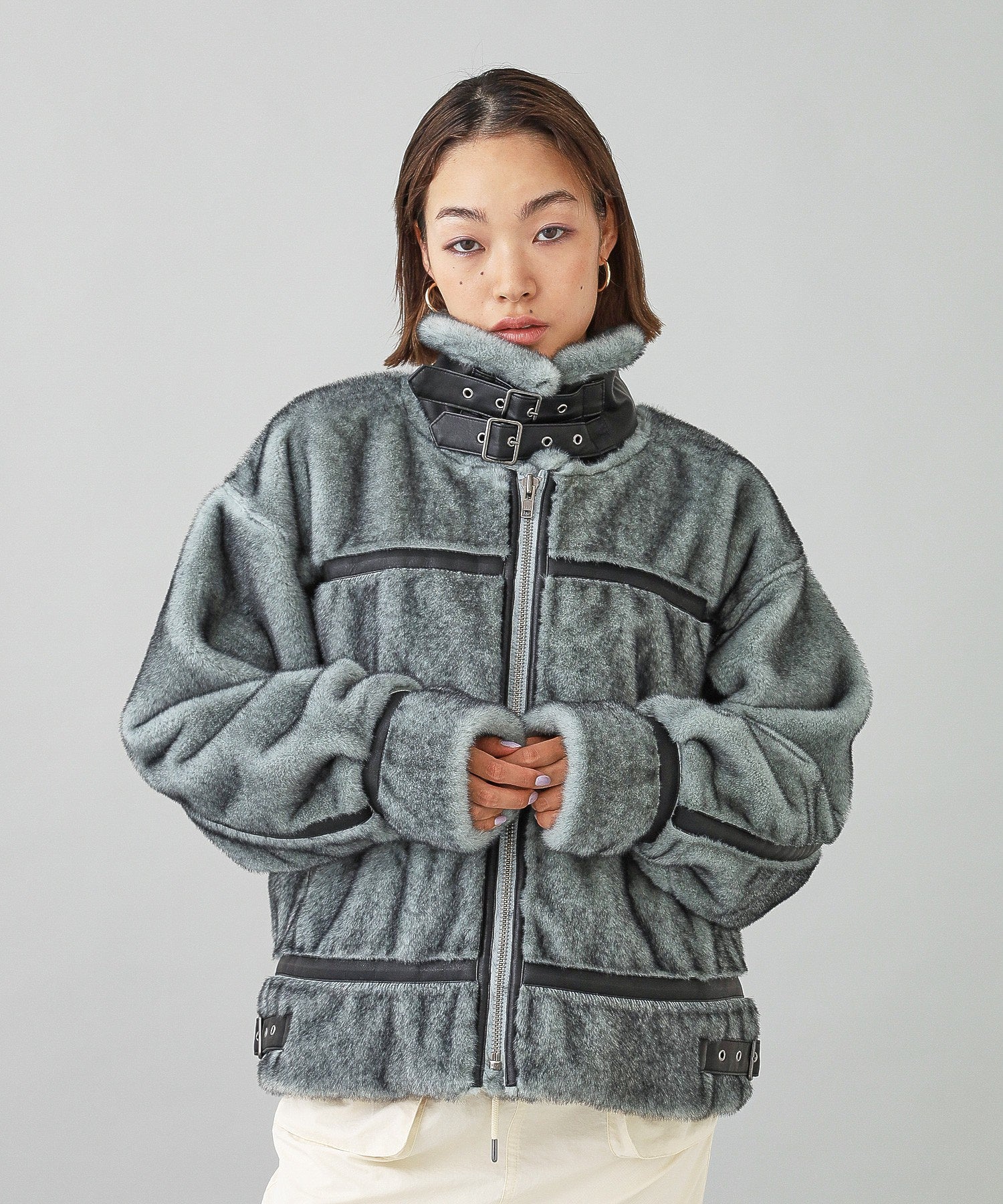 B3 FAUX FUR JACKET