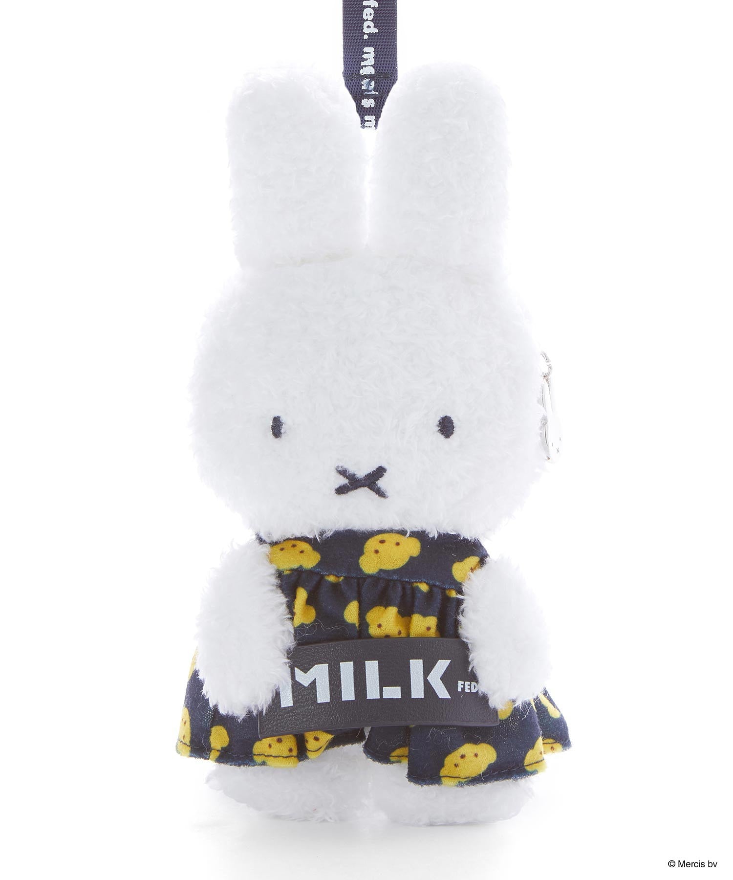 MILKFED. × MIFFY AND MELANIE KEYCHAIN POUCH