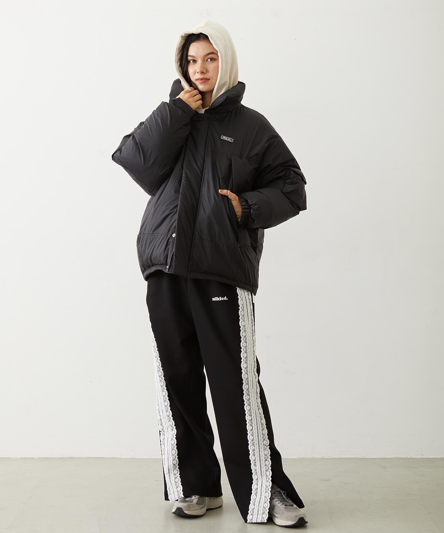 OVERSIZED PUFFER JACKET