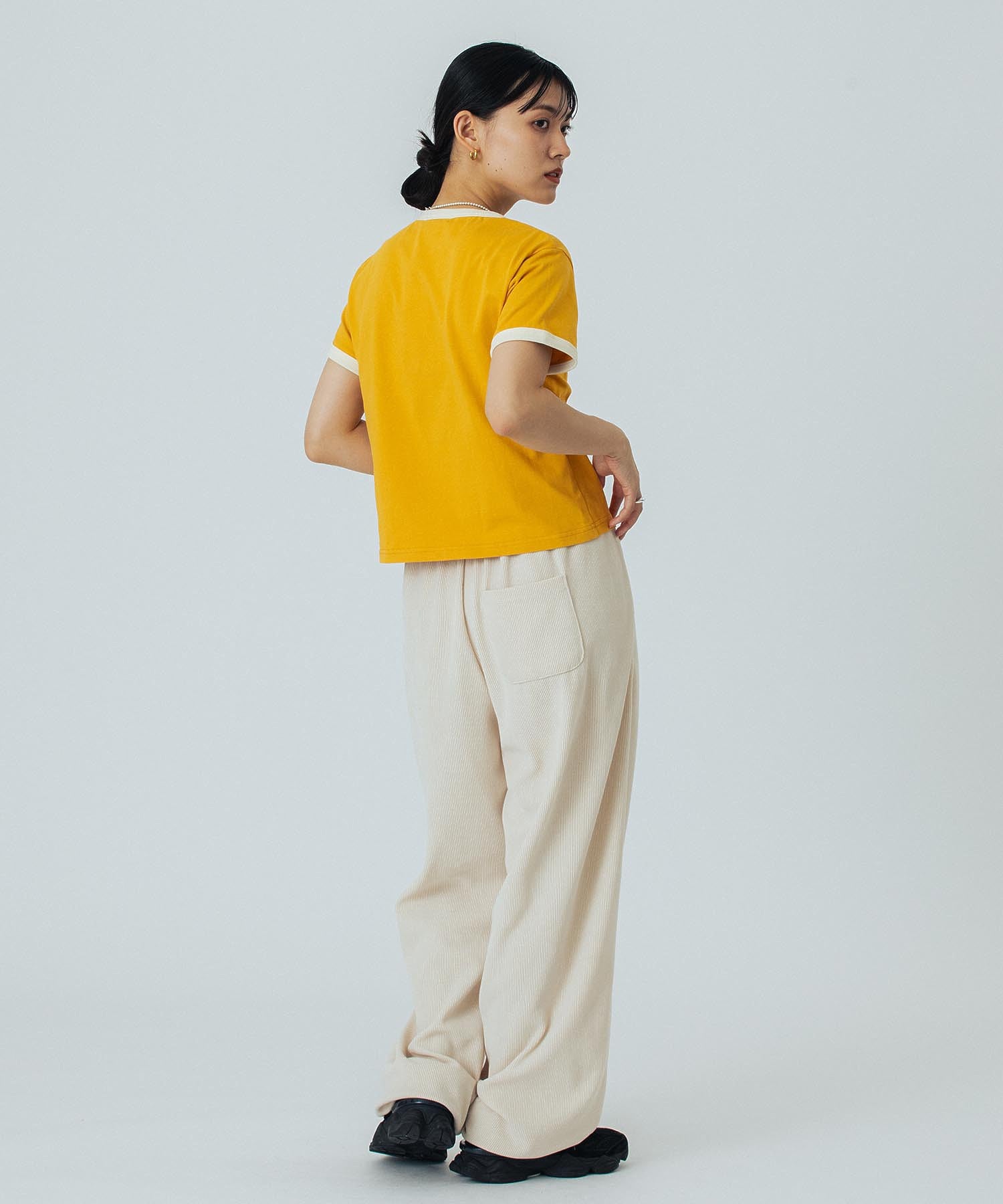 model:167cm 着用サイズ:S