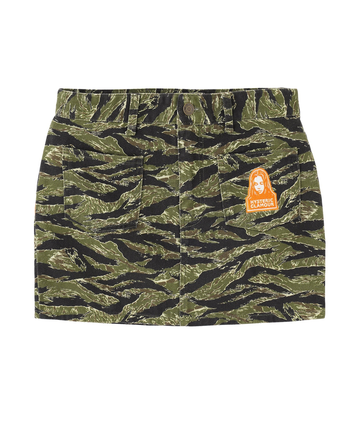 X-girl x HYSTERIC GLAMOUR MINI SKIRT