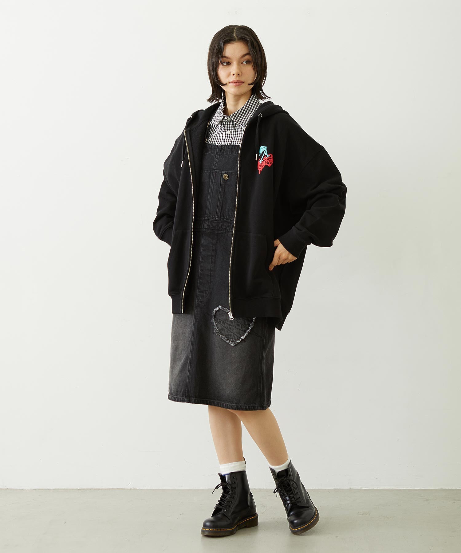 CHECKERED WESTERN SHIRT