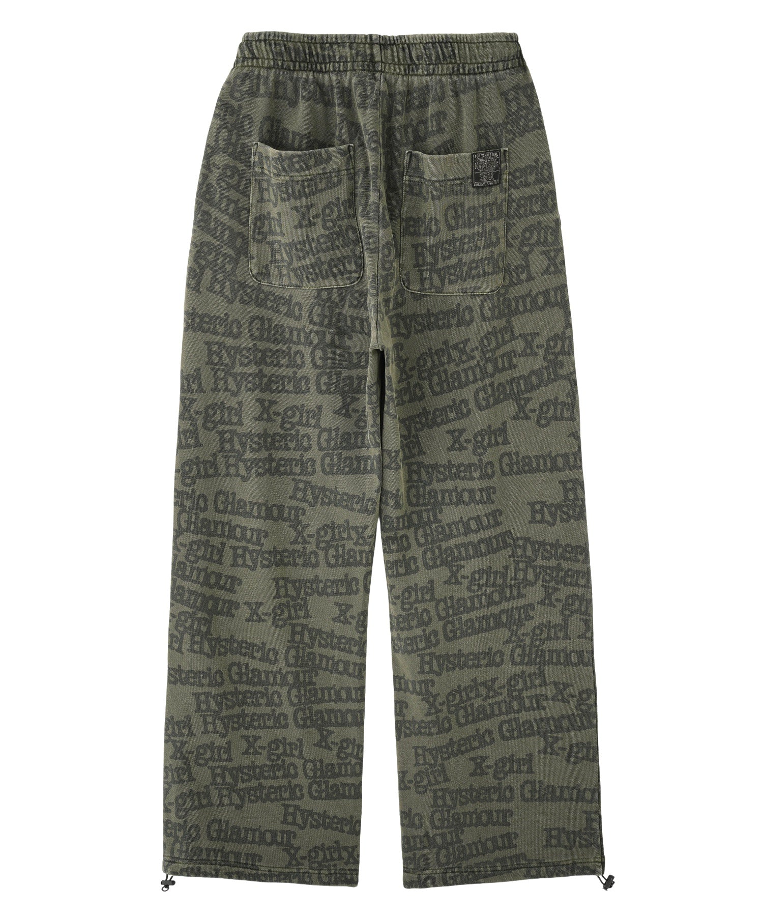 X-girl x HYSTERIC GLAMOUR SWEATPANTS