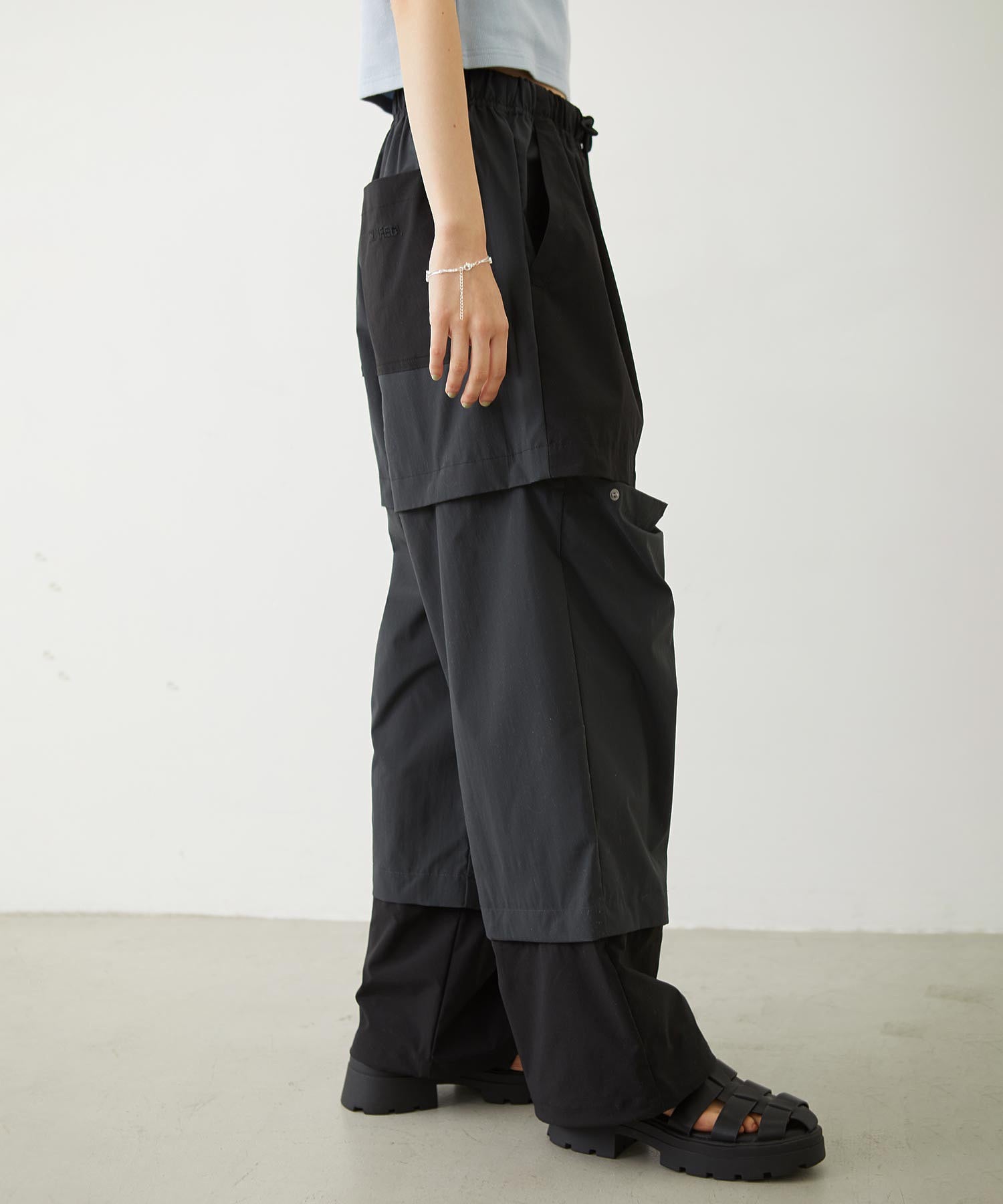 BICOLOR PANTS