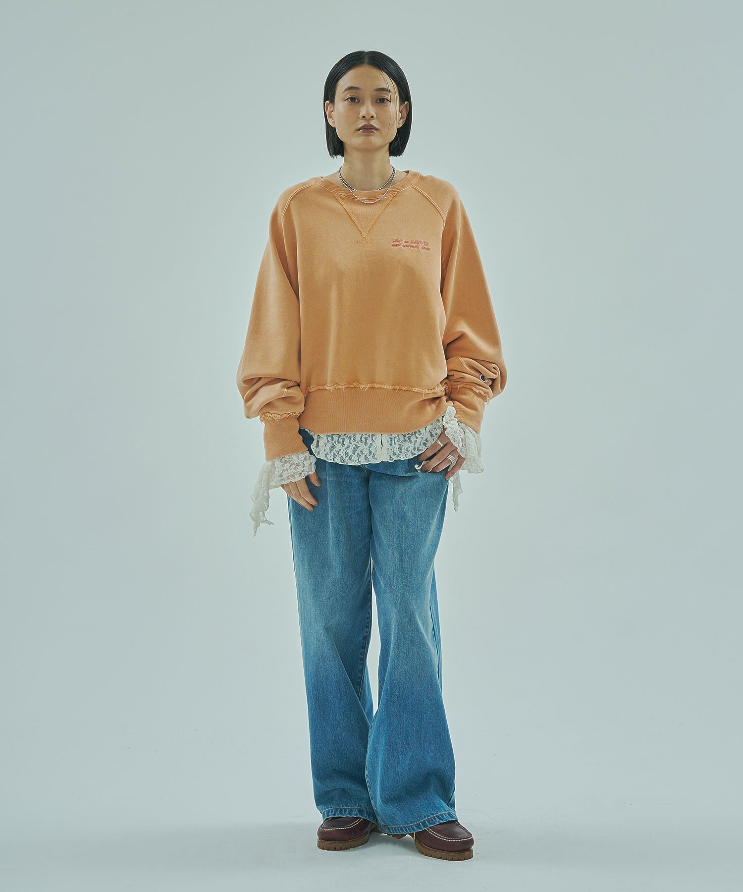 model:163cm 着用サイズ:ONE SIZE