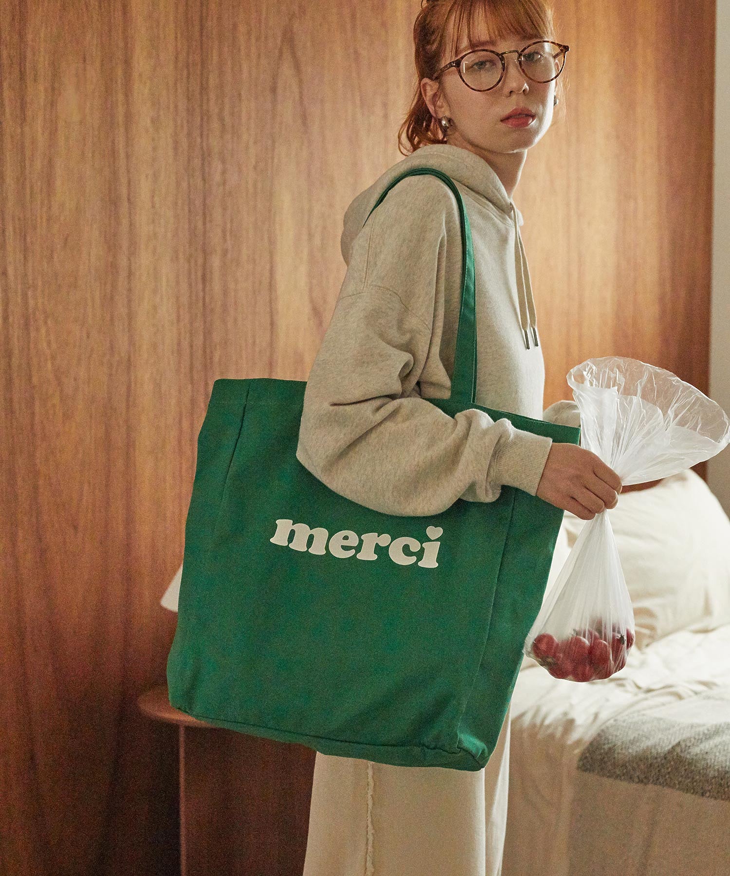 MERCI LOGO TOTE