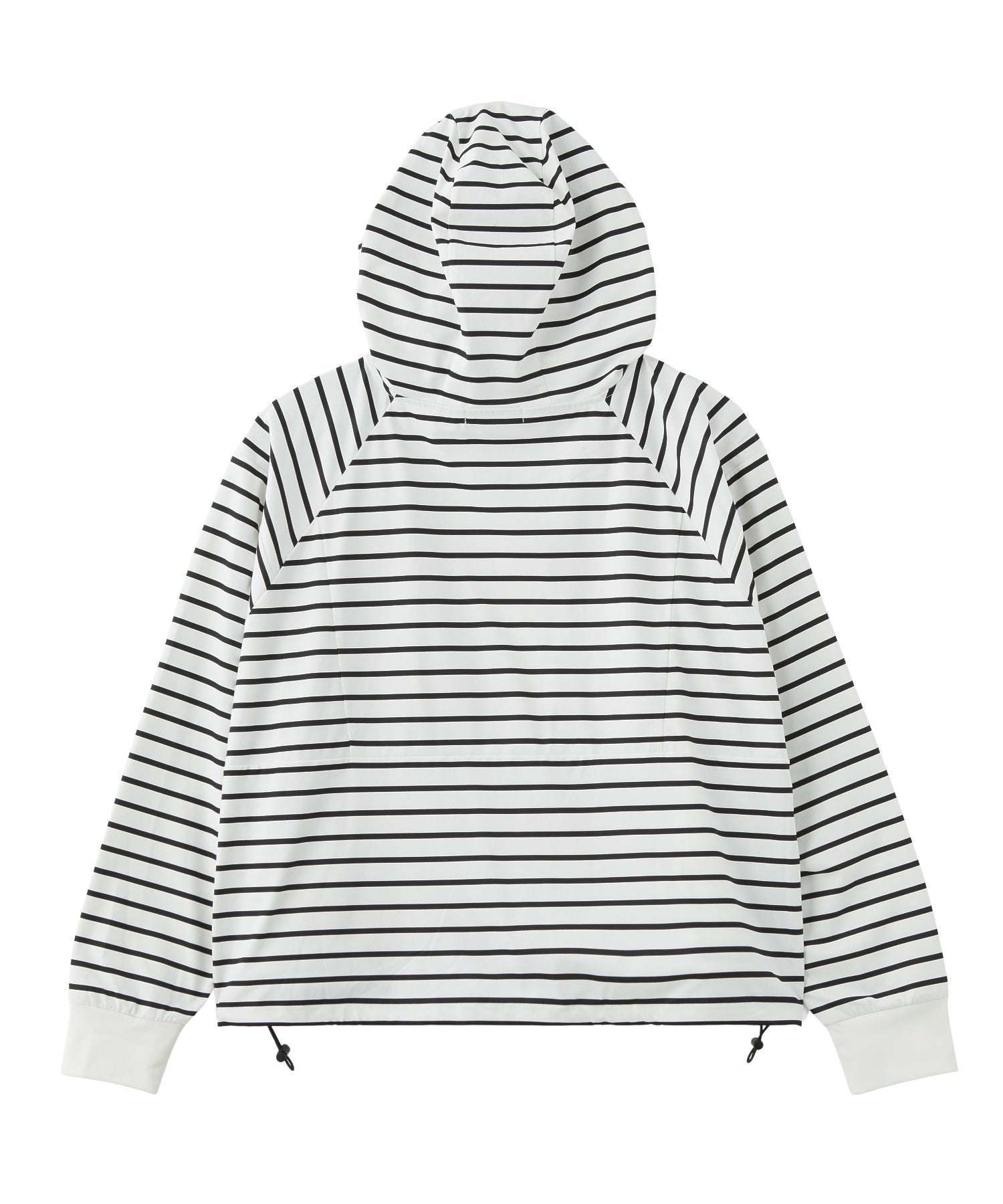RASH GUARD ZIP HOODIE