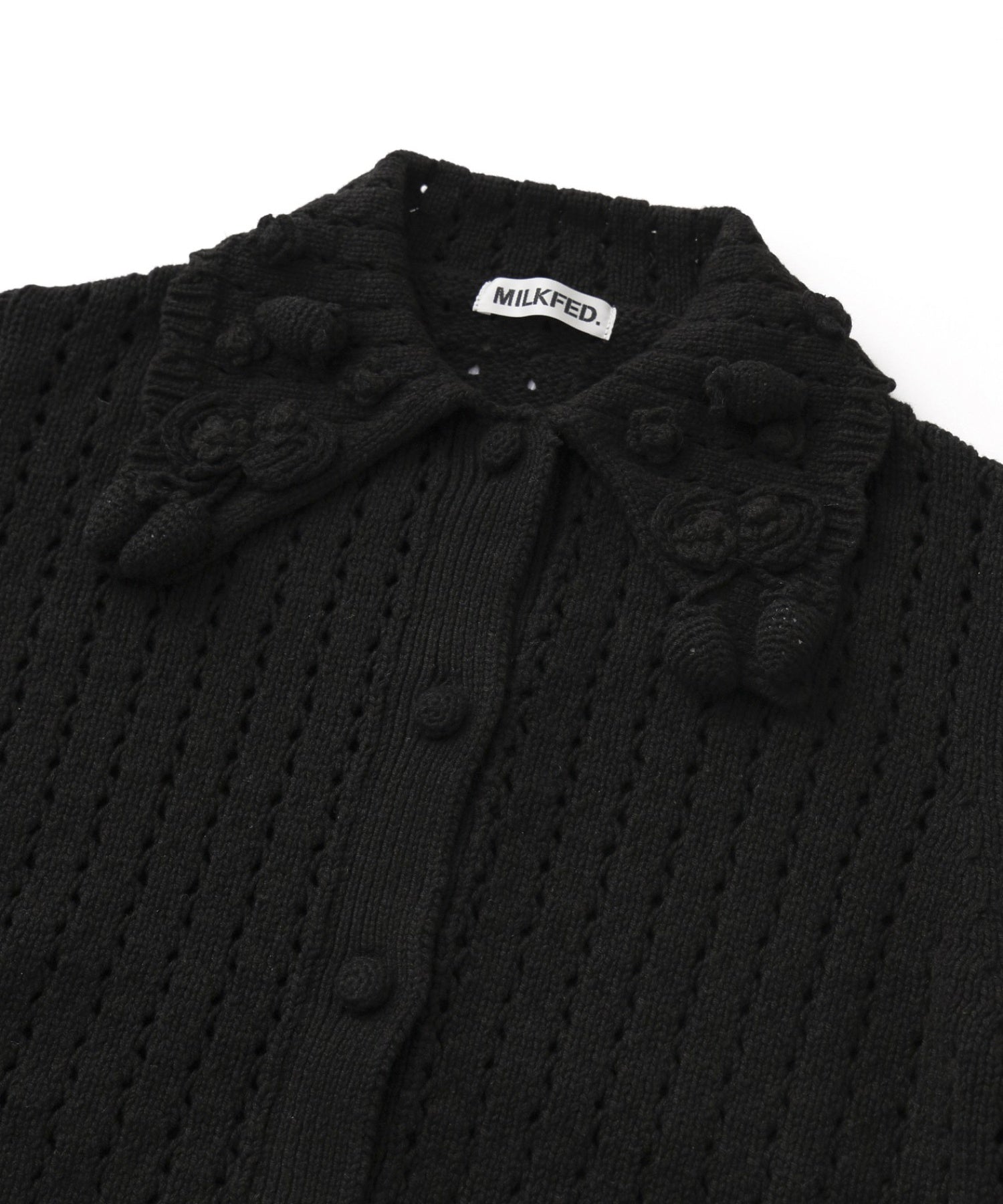 STRAWBERRY KNIT CARDIGAN