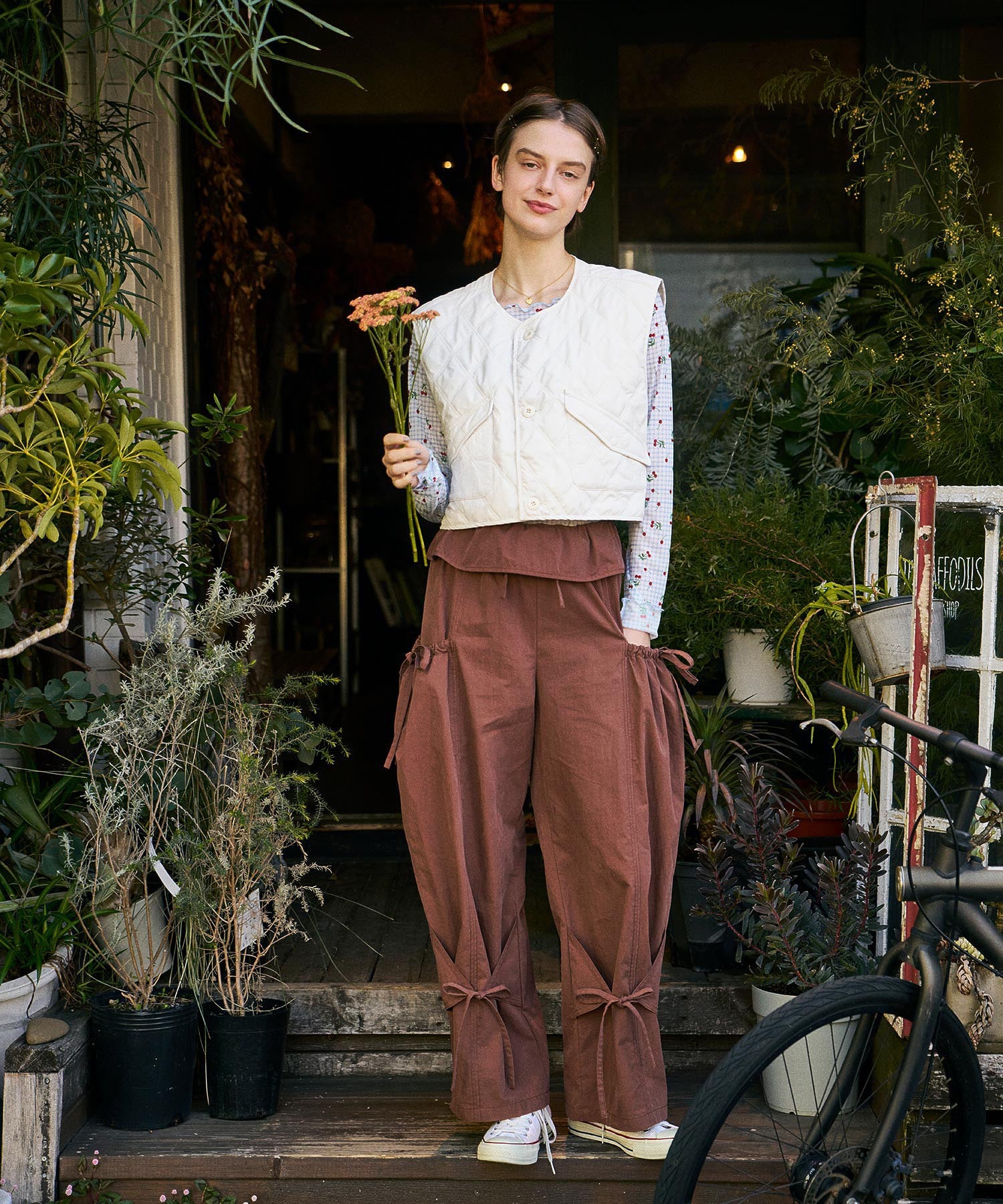 RIBBON PANTS