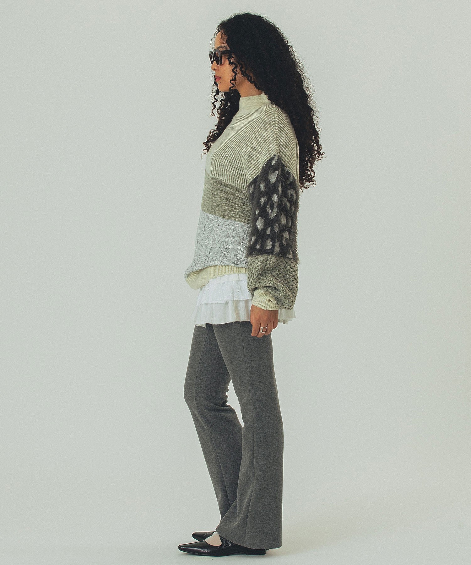 model:168cm 着用サイズ:ONE SIZE