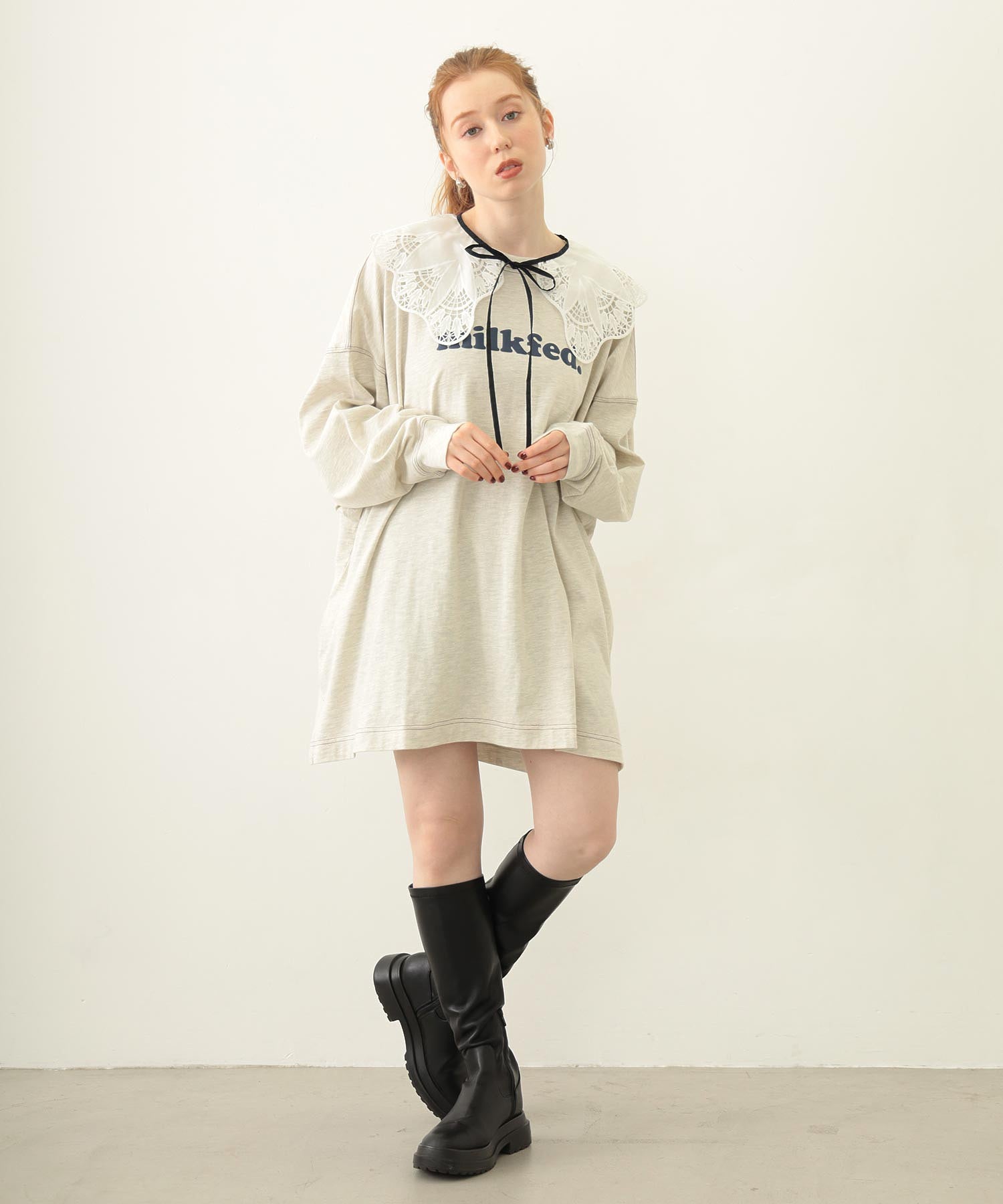 COOPER LOGO SUPER BIG L/S TOP