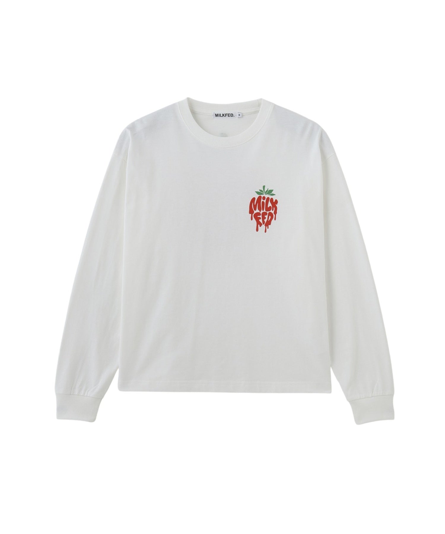 MELTY STRAWBERRY WIDE L/S TEE