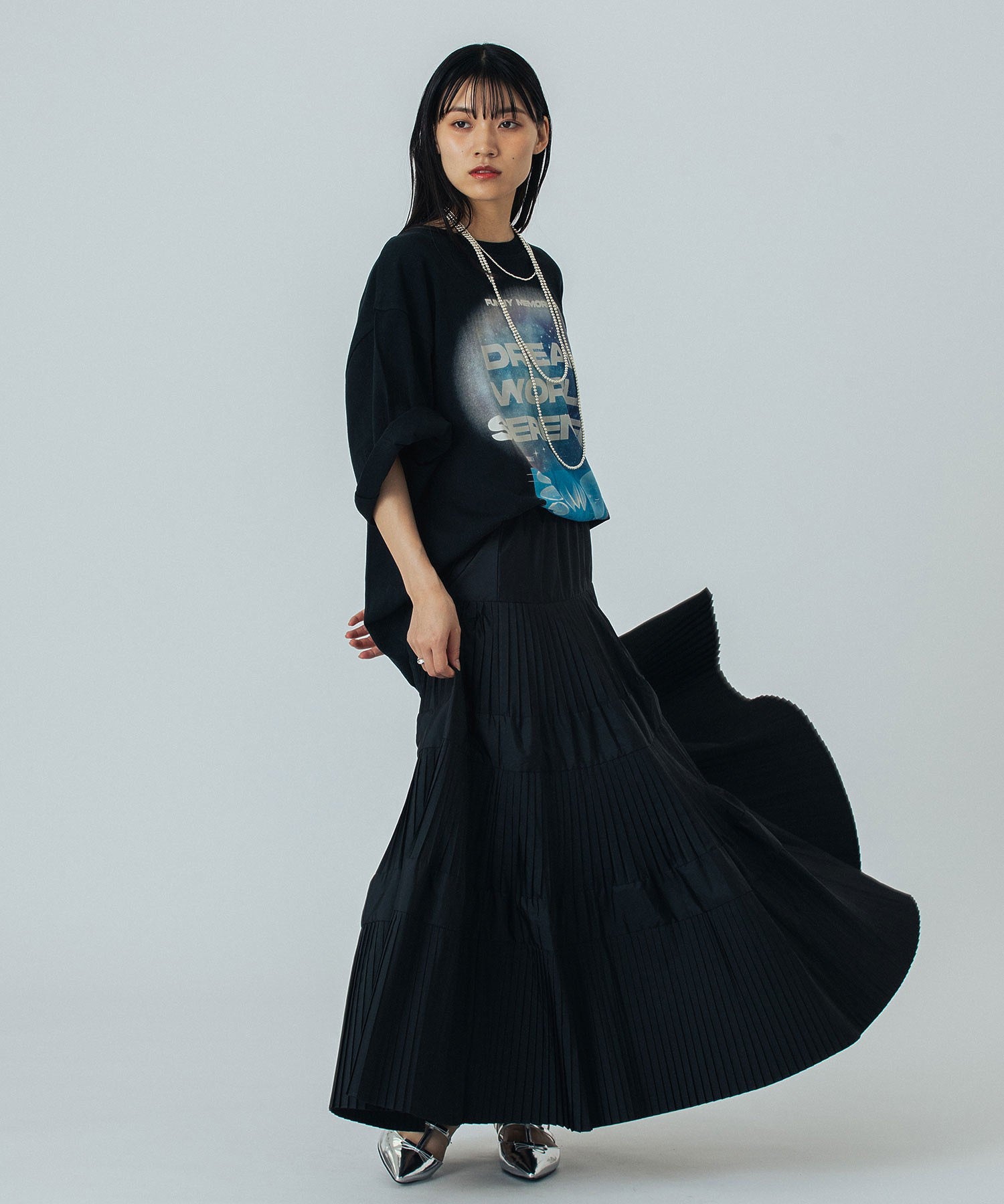 model:167cm 着用サイズ:ONE SIZE